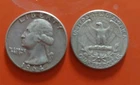 1964 Silver Washington Quarter - Denver