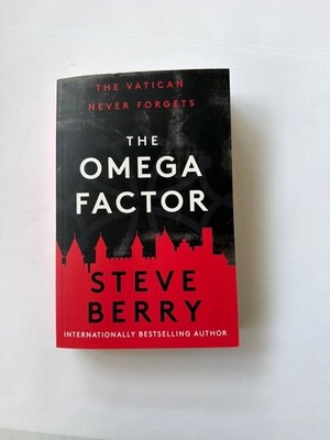 438615 Steve Berry The Omega Factor Vatican Thriller English