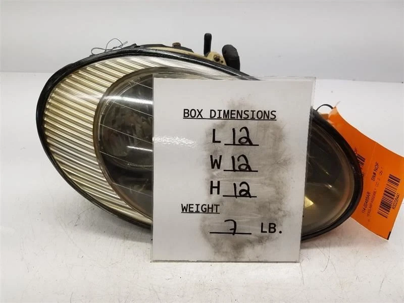 Passenger Right Headlight Thru 6/9/98 Fits 96-98 Ford Taurus OEM - Image 3 of 4