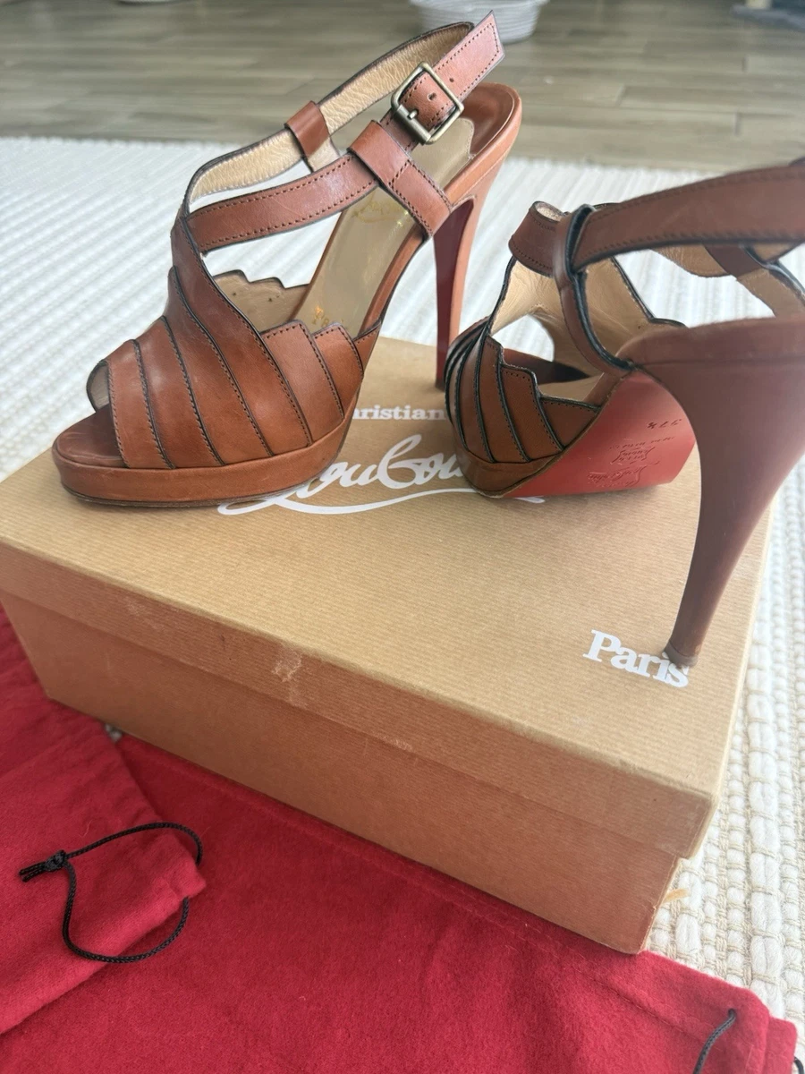 Christian Louboutin Strappy Heels for Women for sale - eBay