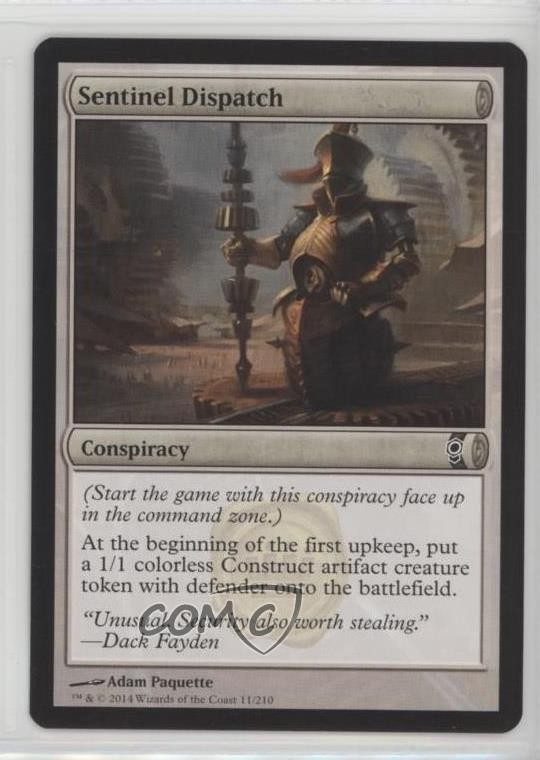 Sentinel Dispatch Magic: Conspiracy #11