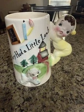 Vintage Ceramic Mug/ Or Planter