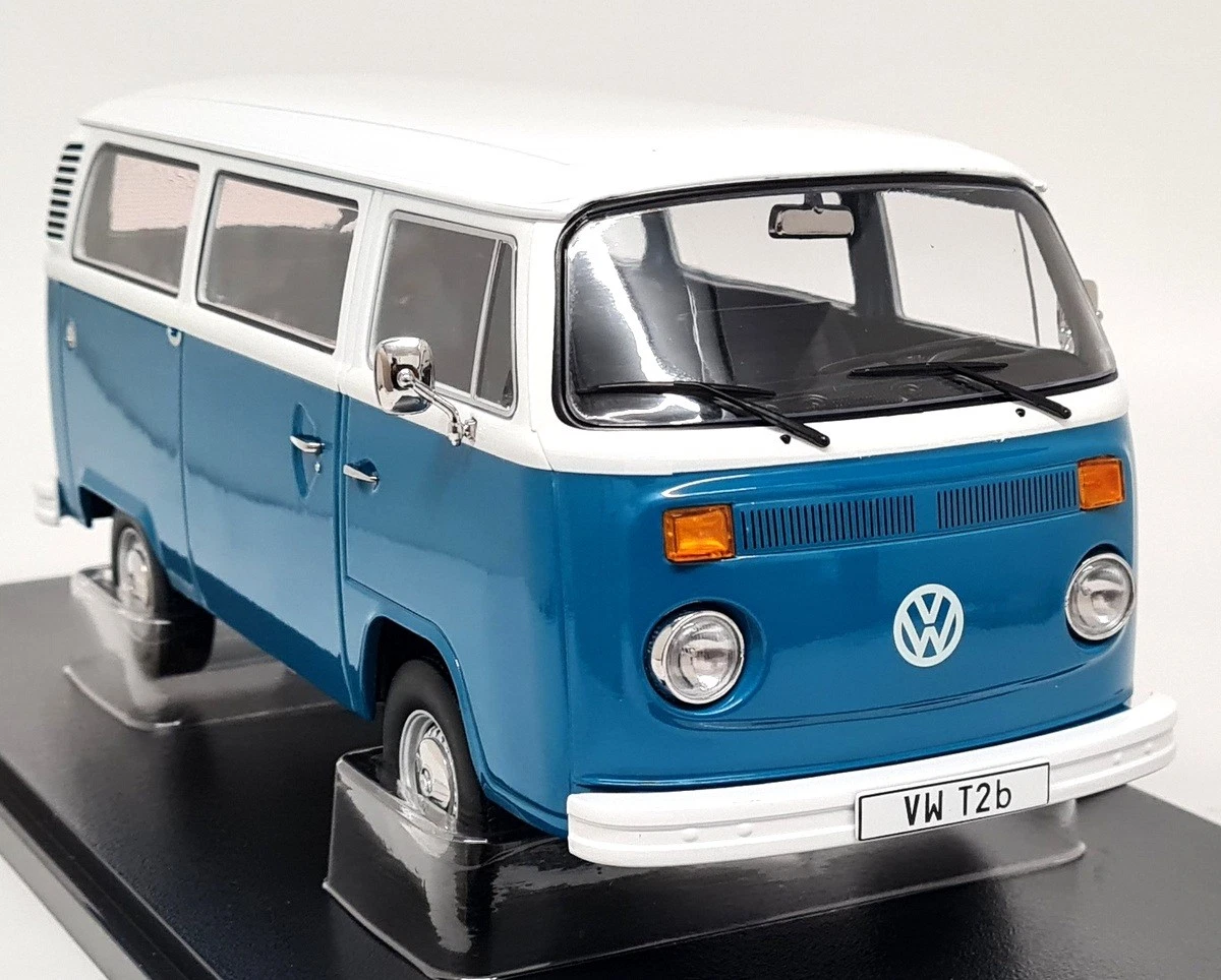 VW Volkswagen T3 Bus Syncro 1987 matt olive grün NEU 1:18 KKDC180963