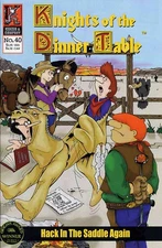 Knights of the Dinner Table #40 VF; Kenzer and Company | w/Bag+Board