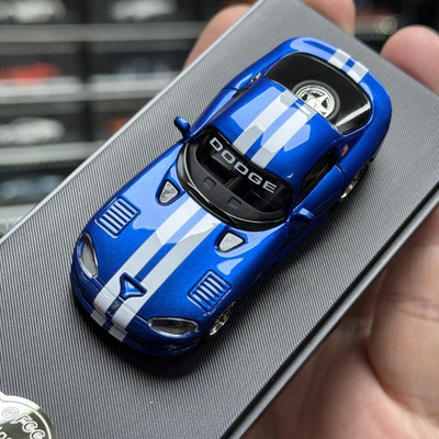 #ad #ad 1 64 Blue Viper Show Limited Edition Premium Alloy Model Car – Display Piece $69.99