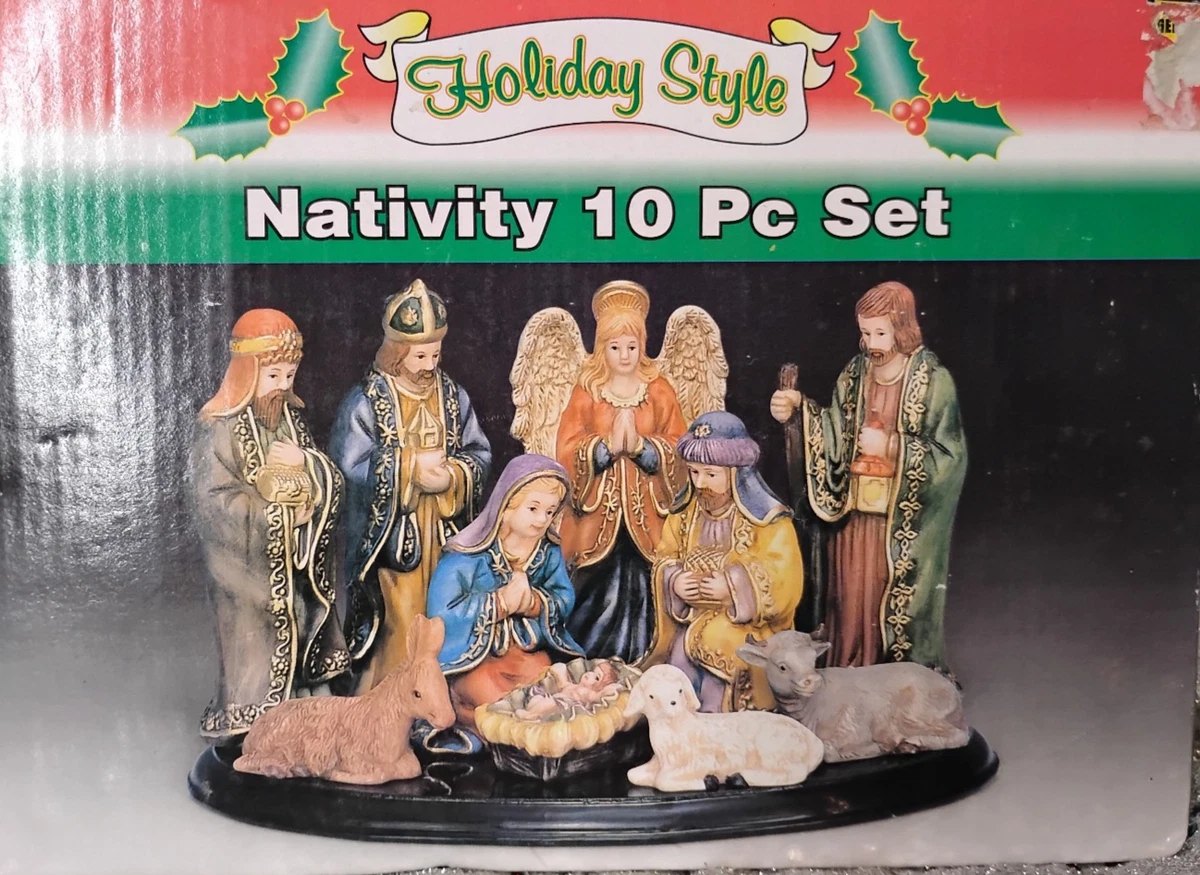 Christmas Nativity Complete Nativity Scenes for sale - eBay