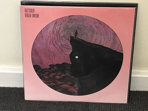 Roger Taylor (Queen) Outsider 2022 Picture Disc LP NEW & SEALED