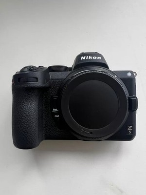 Nikon Z5 24.3MP 4K Mirrorless Camera (Body Only) Nikon full-frame Z-mount