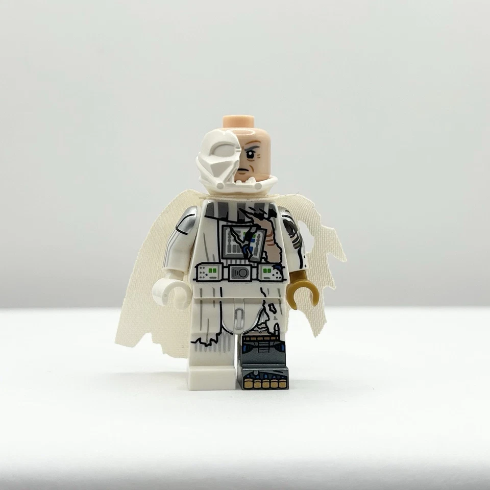 LEGO Star Wars Light Custom LC X NanoRex The Redeemed Lord Darth Vader White Alt - Image 2 of 4