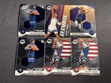 2020-21 Panini Mosaic Elevate NBA Debut Anthony Edwards RC Rookie Lot*6 MJ29