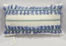 Eastern Accents Castaway Trim 26x15 Pillow BOL-442 With Insert