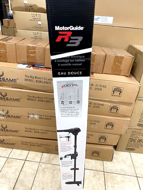 Motorguide R3 MotorGuide R3 55lb 12V Digital Hand Control Trolling Motor 42