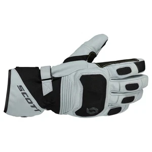 Scott Priority Pro GTX Motorcycle Gloves Gore-Tex Dark Grey Black