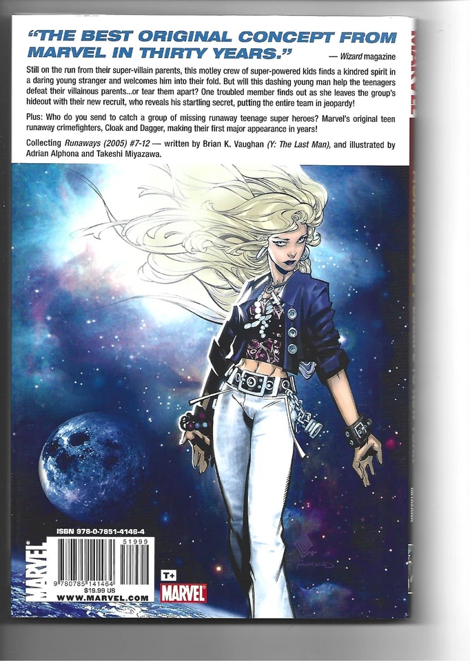 Runaways: Escape to New York - Novela gráfica de tapa dura estreno de Marvel Comics Foto 2 de 2