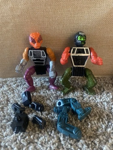 MOTU Multi-Bot Vintage He-Man Masters of the Universe 1986 Mattel Incomplete