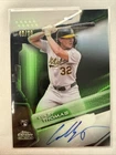 2026 Topps Chrome Black Colby Thomas Green Refractor (Raw)