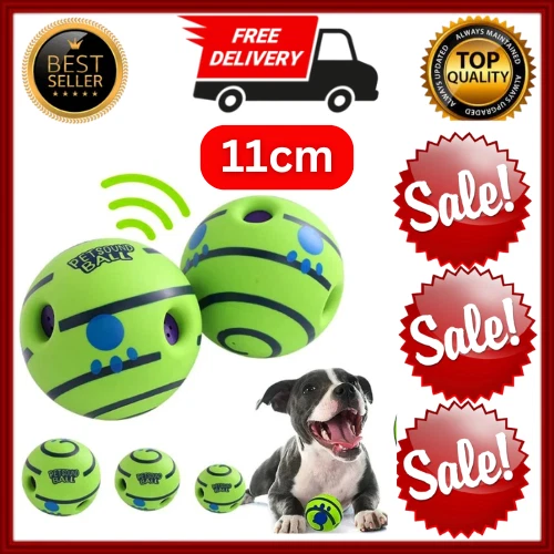 Bola oscilante original para cães brinquedos interativos para cachorros brinquedos interativos para cachorros - Imagem 3 de 4