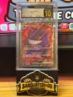 Pokémon TCG CGC Pristine 10 Gengar ex 088/071 Wild Force