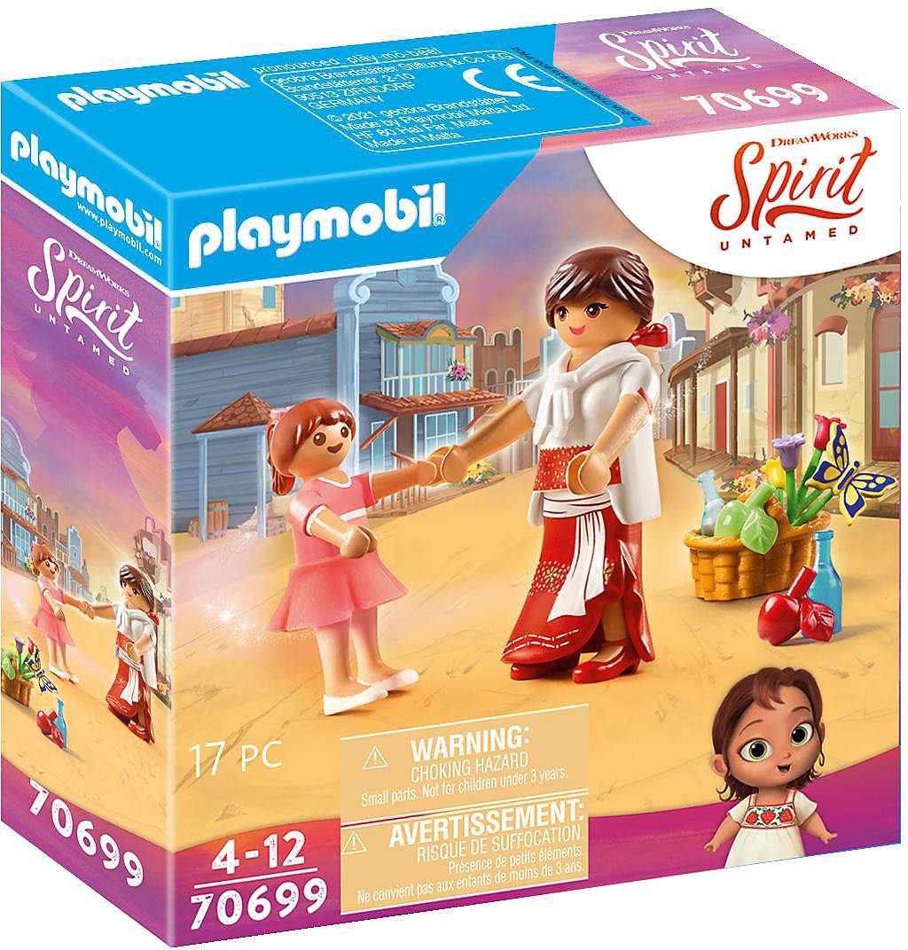 PLAYMOBIL Klein Lucky - Mama Milagro 2790₽