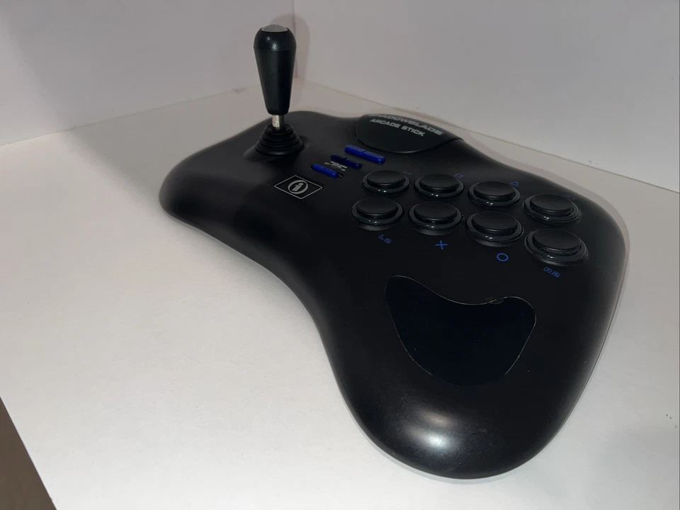ShadowBlade Arcade Stick for PS1 PS2 Turbo Mode Fighting Gamepad UNTESTED - Image 4 of 4