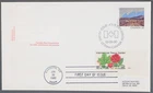 MayfairStamps Canada FDC 1982 Painting US Mixed Frank International Peace Garden
