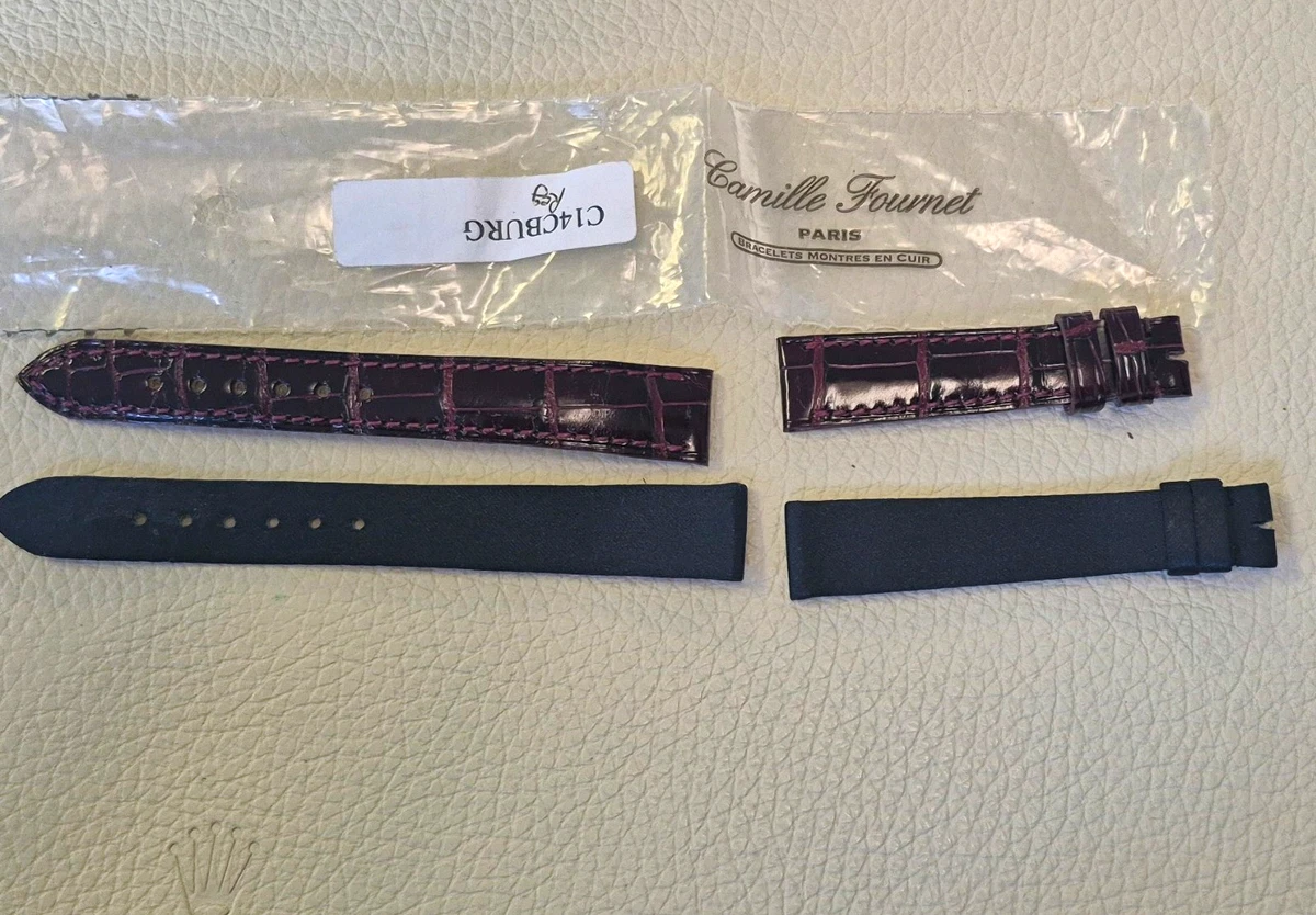 Camille Fournet Leather Wristwatch Bands for sale | eBay
