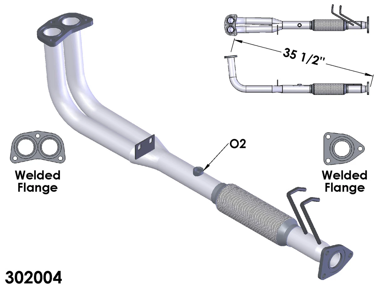 718 GT4 Over Axle Exhaust Pipes Flat Motorsports, 60 OFF