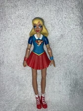 DC Super Hero Girls Super GIrl Super Woman 6”  Poseable FIgure More In My Store