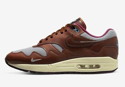 Nike Air Max 1 Patta The Next Wave Dark Russett DO9549-200 Nike Air Max 1 Patta The Next Wave Dark Russett DO9549-200