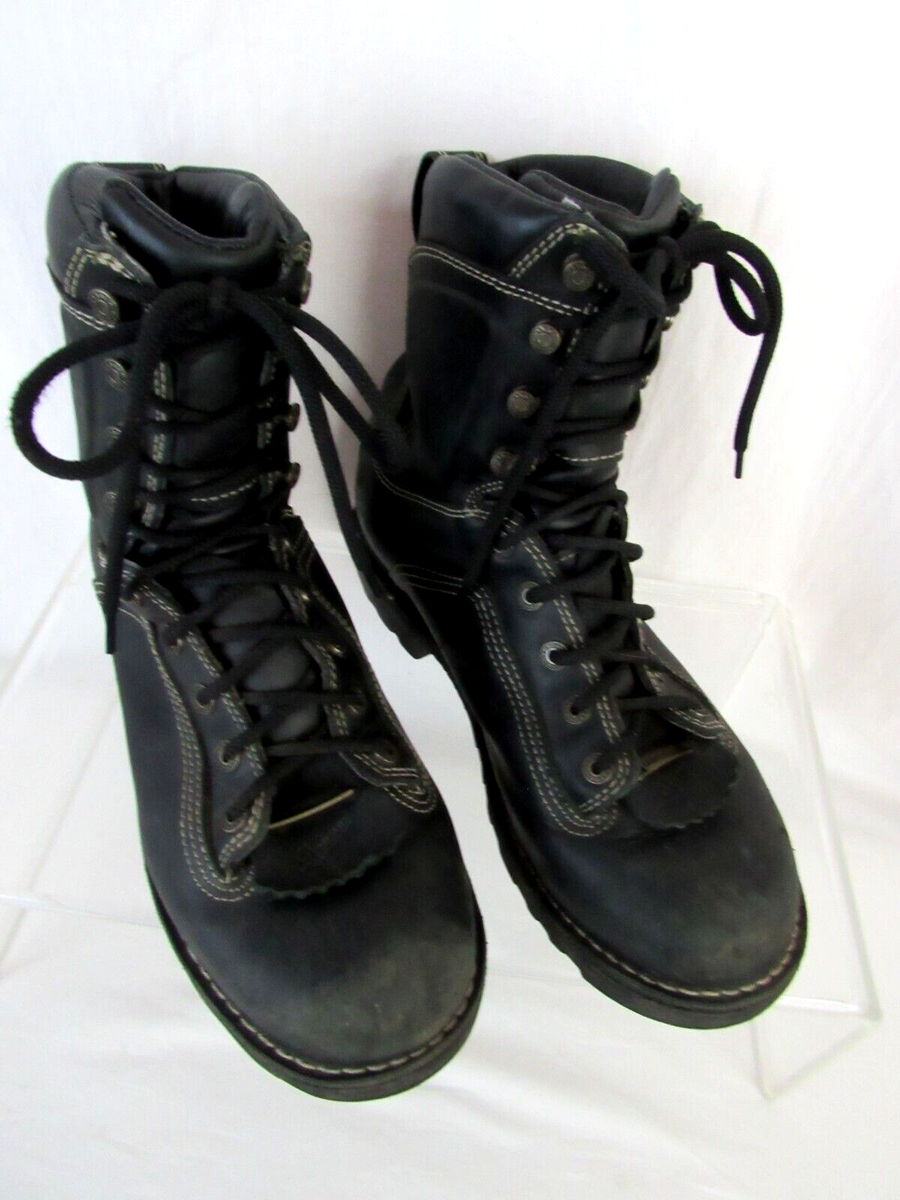 靴 Danner US8 GORETEX Danner Quarry 8” Gore-Tex Leather Boots Mens Size 8 #14547 Soft