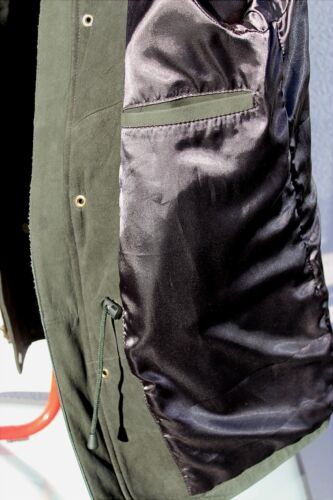 PARFORCE Lederjacke Gr. L (52) + Cap Büffelleder / Jagdjacke sehr guter Zustand - Bild 16 von 24