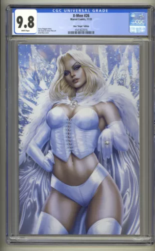 X-Men #26 CGC 9.8 Ariel Diaz VIRGIN Variant Cover (2023)