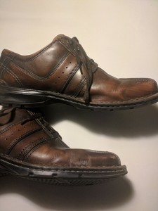 Clarks Men's Shoes Touareg Vibe Brown Leather Size 10M ortholite 70852 885144397113 | eBay