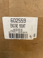 1984 TO 1991 FORD MERCURY 4 CYLINDER LEFT FRONT MOTOR MOUNT NEW 2559