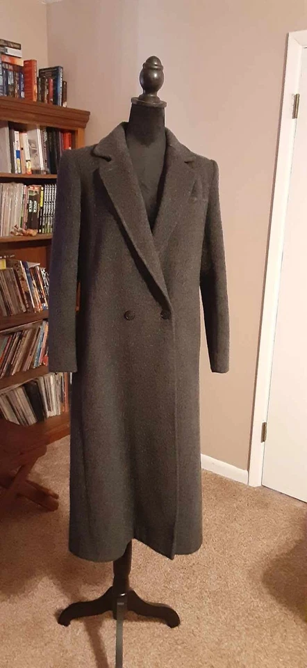 Casaco feminino vintage IMAGEM SOB MEDIDA 100% lã pura bom estado *veja descrição* - Imagem 2 de 4