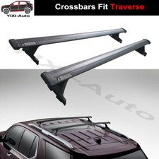 Barra transversal de techo 2 piezas para Chevrolet Traverse 2018-21