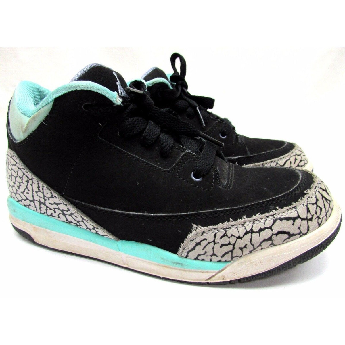Air Jordan 3 Retro \"Dark Iris” エアジョーダン3 CEMENT×紫でアレンジ!? エアジョーダン3 
