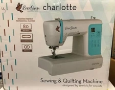 Eversewn Charlotte 80 Stitch Computerized Sewing and Quilting Machine