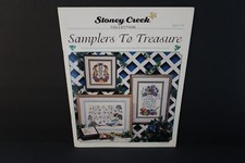 CHOICE SAMPLER SAMPLERS Cross Stitch Pattern Books Floral Holiday Historical