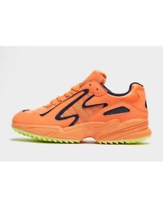 Adidas Originals Yung 96 Chasm Trail Men S Trainer Uk 9 5 10 Orange Brand New Ebay