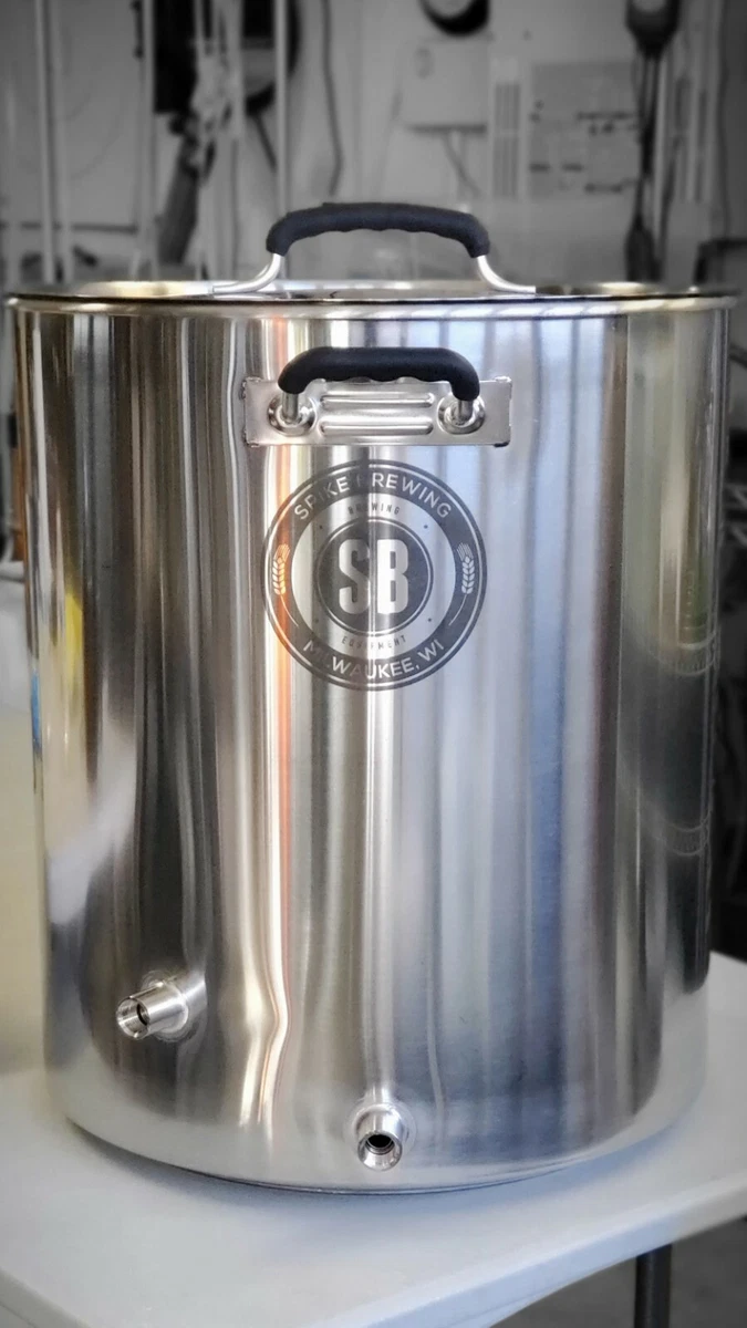 Brew Kettle Lids, Spike