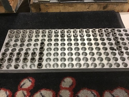 UNIVERSAL AF-Acura-Collet Set 52 Piece Set. Huge Set Various Sizes - Afbeelding 3 van 10