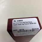 CASE XX  #03693 MY FIRST CASE OLD RED BONE PEACH SEED JIG PEANUT SS — photo 6