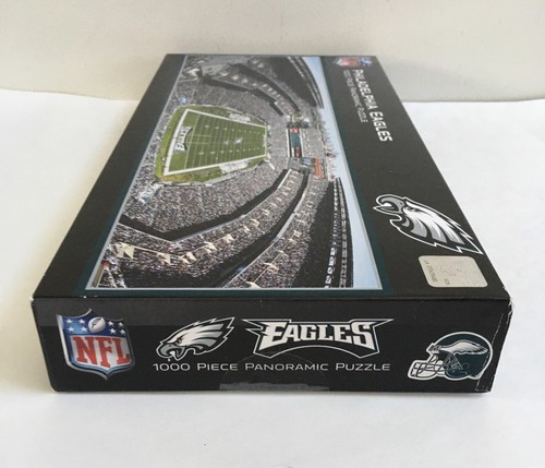 PHILADELPHIA EAGLES LINCOLN FINANCIAL FIELD PUZZLE PANORAMICO 1000 PZ NFL - Foto 4 di 6