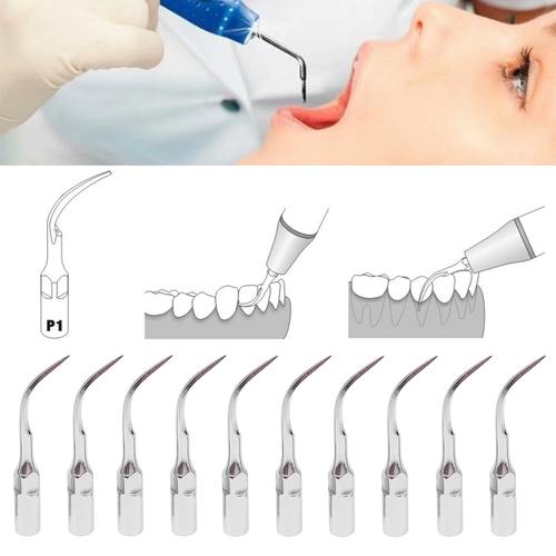 DMXDENT Dental Ultrasonic Piezo Scaler Handpiece fit EMS Woodpecker Tips HW-3H - Picture 13 of 27