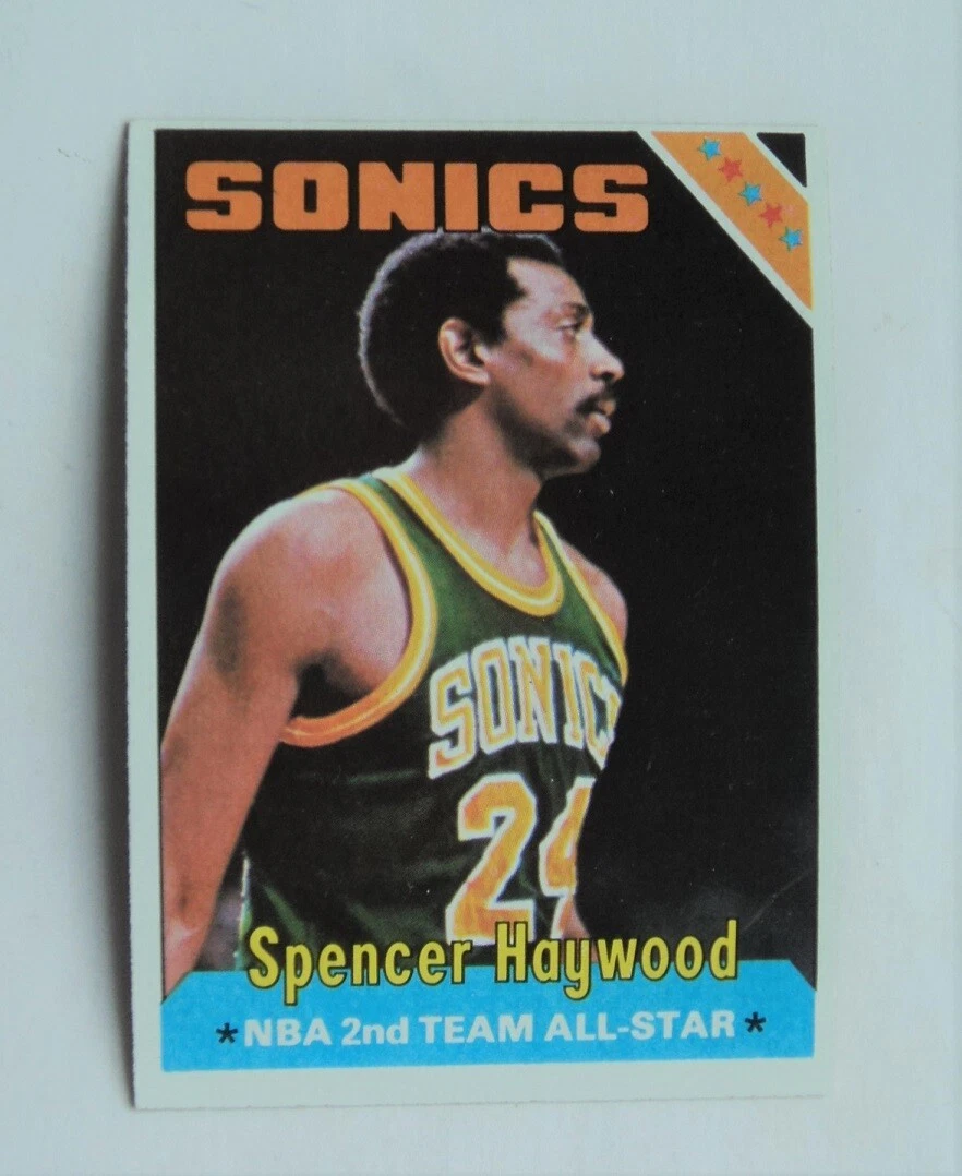 1975-76 Topps - Spencer Haywood #200 for sale | eBay