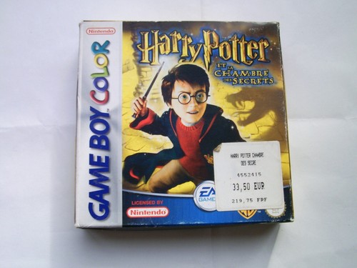 Jeu Harry Potter Et La Chambre Des Secrets - Game Boy Advance - Bon état