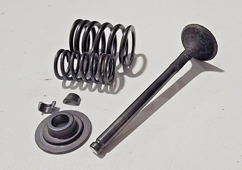 Soupape D'Échappement Et Ressort Lot 1983-2000 Honda XR600 83 XL600 83-84 XR500 - Photo 3 sur 8