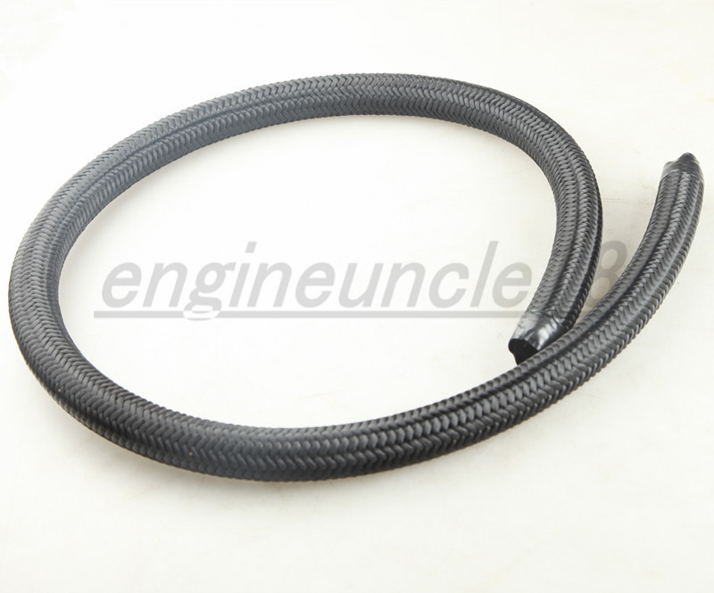 Nylon Cover Braided 1500 PSI 16AN AN16 Oil Fuel Gas Line Hose 1M (3
