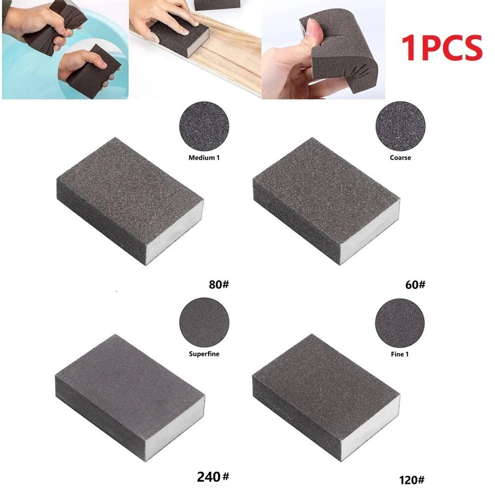 Sponge on sale grinding block